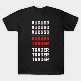 AUDUSD True Trader T-Shirt